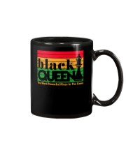 Black queen The most powerfull piece in the game Mug tile