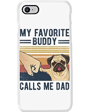 My Favorite Buddy Calls Me Dad Phone Case tile
