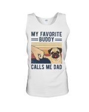 My Favorite Buddy Calls Me Dad Unisex Tank tile
