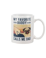 My Favorite Buddy Calls Me Dad Mug tile