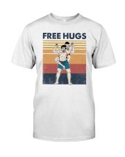 Jiu Jitsu Hugs Summer Vintage Classic T-Shirt front