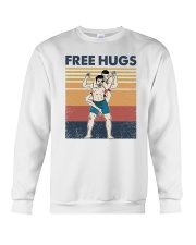 Jiu Jitsu Hugs Summer Vintage Crewneck Sweatshirt tile