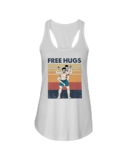 Jiu Jitsu Hugs Summer Vintage Ladies Flowy Tank tile