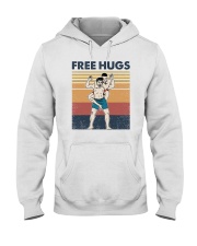 Jiu Jitsu Hugs Summer Vintage Hooded Sweatshirt tile