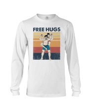 Jiu Jitsu Hugs Summer Vintage Long Sleeve Tee tile