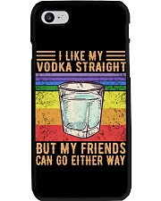 I Like My Vodka Straight Phone Case tile