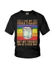 I Like My Vodka Straight Youth T-Shirt tile