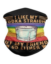 I Like My Vodka Straight Neck Gaiter tile