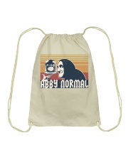 Abby normal Drawstring Bag tile