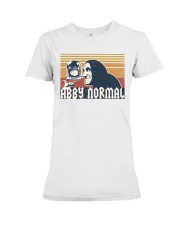 Abby normal Premium Fit Ladies Tee tile