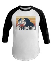 Abby normal Baseball Tee tile