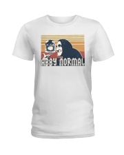 Abby normal Ladies T-Shirt tile