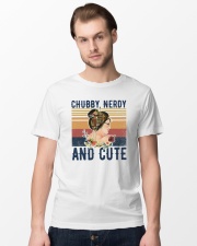 Chubby Nerdy and Cute Classic T-Shirt lifestyle-mens-crewneck-front-15