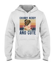Chubby Nerdy and Cute Hooded Sweatshirt tile