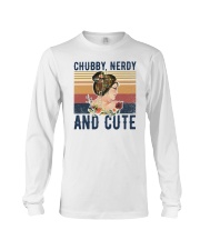 Chubby Nerdy and Cute Long Sleeve Tee tile