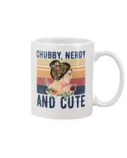 Chubby Nerdy and Cute Mug tile