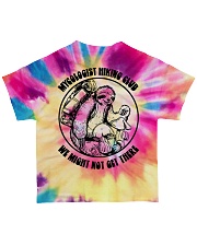 Mycologist hiking club All-over T-Shirt back
