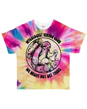 Mycologist hiking club All-over T-Shirt front