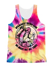 Mycologist hiking club All-Over Unisex Tank tile