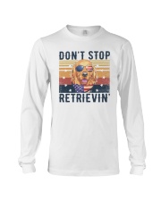 USA Golden Retriever Don't stop Retrieving Long Sleeve Tee tile