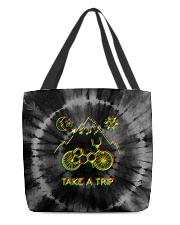 1943 Hofmann Bicycle Day Take A Trip All-Over Tote tile