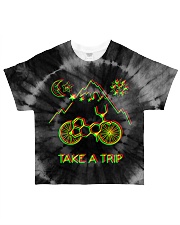 1943 Hofmann Bicycle Day Take A Trip All-Over T-Shirt tile