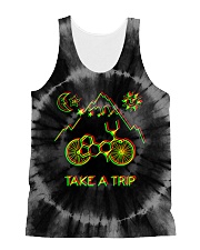 1943 Hofmann Bicycle Day Take A Trip All-Over Unisex Tank tile