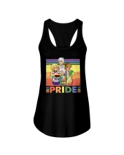 LGBTQ Pride Ladies Flowy Tank tile