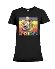 LGBTQ Pride Premium Fit Ladies Tee tile