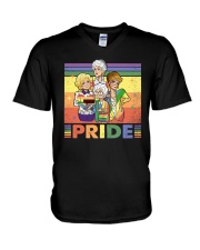 LGBTQ Pride V-Neck T-Shirt tile