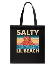 Mermaid salty lil' beach Tote Bag tile
