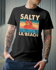 Mermaid salty lil' beach Classic T-Shirt lifestyle-mens-crewneck-front-6
