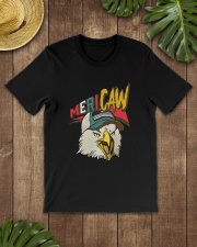 Mericaw Owl Classic T-Shirt lifestyle-mens-crewneck-front-18