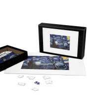 Donkey Van Gogh 250 Piece Puzzle (horizontal) aos-jigsaw-puzzle-250-pieces-horizontal-front-07