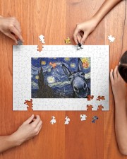Donkey Van Gogh 250 Piece Puzzle (horizontal) aos-jigsaw-puzzle-250-pieces-horizontal-lifestyle-front-07