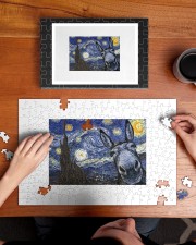 Donkey Van Gogh 250 Piece Puzzle (horizontal) aos-jigsaw-puzzle-250-pieces-horizontal-lifestyle-front-11