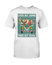 Hippie lose my mind find my soul Classic T-Shirt front