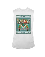 Hippie lose my mind find my soul Sleeveless Tee tile