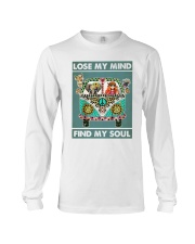 Hippie lose my mind find my soul Long Sleeve Tee tile