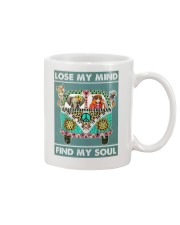 Hippie lose my mind find my soul Mug tile