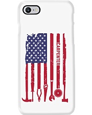 Independence Day Carpenter Flag Phone Case tile