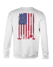Independence Day Carpenter Flag Crewneck Sweatshirt tile