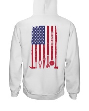 Independence Day Carpenter Flag Hooded Sweatshirt tile