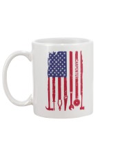 Independence Day Carpenter Flag Mug tile