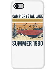 Friday 13th Camp Crystal Lake Summer 1980 Phone Case tile