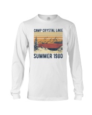 Friday 13th Camp Crystal Lake Summer 1980 Long Sleeve Tee tile
