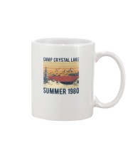 Friday 13th Camp Crystal Lake Summer 1980 Mug tile