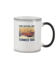 Friday 13th Camp Crystal Lake Summer 1980 Color Changing Mug tile