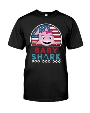 Vintage Babygirl shark doo Premium Fit Mens Tee tile