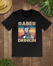 Abraham Lincoln Classic T-Shirt lifestyle-mens-crewneck-front-18
